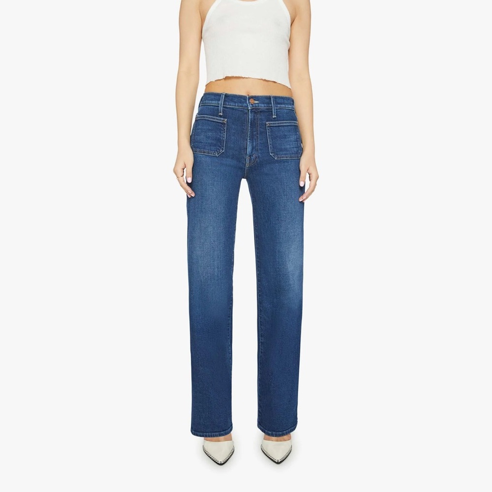 MOTHER The Lil Patch Pocket Rambler Zip Sneak